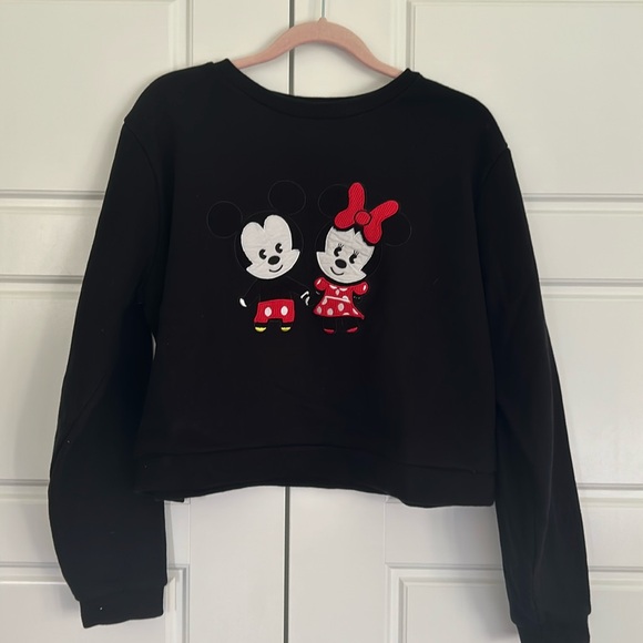 Authentic Mickey and Minnie Disney sweatshirt - Picture 1 of 3